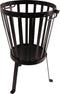 Ronde vuurkorf (Ø 34 cm) Esschert Design Deze vuurkorf is geschikt voor iedere tuin of terras Cadeautip