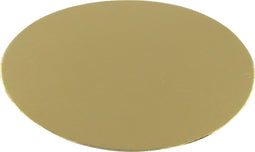 Rondel | Ø12cm | karton + aluminium | goud/zilver | 250 stuks