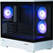 Zalman P30 BW V2 - Mini Tower PC - Micro-ATX Mini-ITX - Glas Zwart