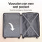 SKYCASES Classic Heritage - Grote Reiskoffer - TSA Slot - 76x52x30 cm - 100L - XL Rolkoffer - 360°