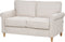 RONNEBY - Tweezitsbank - Lichtbeige - Polyester