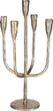 House of Seasons Stretto Kandelaar - H43 x Ø22 cm - 5 kaarsen - Goud