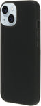 Mobiparts Silicone Cover - Soft case - Siliconen - Zwart (iPhone 15)