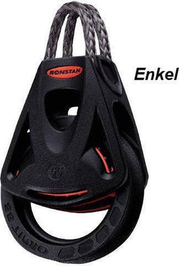 Ronstan Orbit Model blok: Keerblok 55 mm