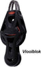 Ronstan Orbit Model blok: Vioolblok met cleat 40 mm