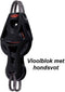 Ronstan Orbit Model blok: Vioolblok met cleat 40 mm