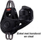 Ronstan Orbit Model blok: Vioolblok met cleat 40 mm