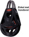 Ronstan Orbit Model blok: Vioolblok met cleat 40 mm