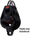 Ronstan Orbit Model blok: Vioolblok met cleat 40 mm