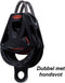 Ronstan Orbit Model blok: Vioolblok met cleat 40 mm