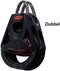Ronstan Orbit Model blok: Vioolblok met cleat 40 mm