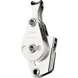Ronstan RF343 25 mm 3-schijfs blok (ongelagerd) met v-klem voor 5 mm lijn