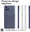 iMoshion Hoesje Geschikt voor Samsung Galaxy A03 Hoesje Siliconen - iMoshion Shockproof Case - Transparant