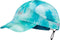 BUFF® Pack Run Cap - Pet - UV bescherming - MARBLED TURQUOISE S/M