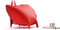 Rood Amigos Organiser Varken