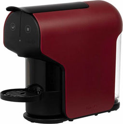 Rood snel automatisch koffiezetapparaat voor Delta Q Capsule-systeem