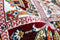 Rood vloerkleed - 160x230 cm - A-symmetrisch patroon - Landelijk