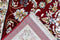 Rood vloerkleed - 160x230 cm - A-symmetrisch patroon - Landelijk
