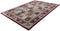 Rood vloerkleed - 240x330 cm - A-symmetrisch patroon - Landelijk