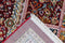 Rood vloerkleed - 240x330 cm - A-symmetrisch patroon - Landelijk