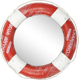 Rood-witte spiegel Reddingsboei- Batela