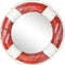 Rood-witte spiegel Reddingsboei- Batela