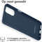 iMoshion Hoesje Geschikt voor Motorola Moto G22 Hoesje Siliconen - iMoshion Color Backcover - Donkerblauw