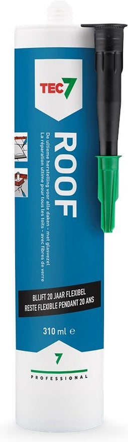 Roof - Dakreparatie in alle seizoenen - Tec7 - 310 ml koker
