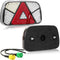 LED Achterlichtenset voor Aanhanger 12/24V - 23,7 x 13,8 cm - 7 Functies - 2 Stuks