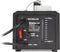 Rookmachine, 400 W, vaste afstandsbediening met kabel, snelle opwarmtijd, rookuitstoot 70 m³ per minuut, verwijderbare tank van 0.3 liter, compact en draagbaar