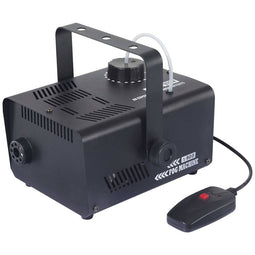 Rookmachine Incl. bevestigingsbeugel, Incl. kabelgeboden afstandsbediening