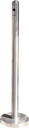 Rookpaal H100cm Roestvrij Staal Exclusief Basis