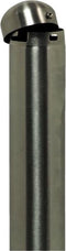 Rookpaal H100cm Roestvrij Staal Exclusief Basis