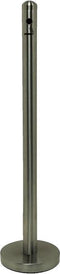 Rookpaal H100cm Roestvrij Staal Exclusief Basis