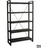 Room divider- Boekenkast - Zwart - 120 cm -HorstDeco