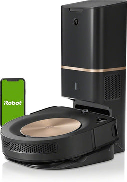 Roomba s9+ robotstofzuiger met WLAN-verbinding en automatisch legen