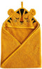 Roommate - Badcape met Oortjes - Badcapes - Tiger Okergeel