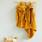 Roommate - Badcape met Oortjes - Badcapes - Tiger Okergeel