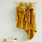 Roommate - Badcape met Oortjes - Badcapes - Tiger Okergeel