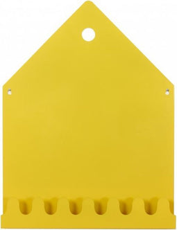 Roommate Magnetisch Bord En Kapstok Yellow