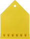 Roommate Magnetisch Bord En Kapstok Yellow