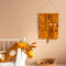 Roommate Tiger Wall Organizer