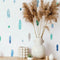 Roommates Cool Watercolour Swatch Muursticker Vinyl 96-delig