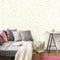 Roommates Zelfklevend Behang Twinkle Stars 52 X 500 Cm Wit/goud