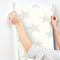 Roommates Zelfklevend Behang Twinkle Stars 52 X 500 Cm Wit/goud