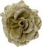 Roos polyester d12h7 cm champagne