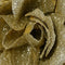 Roos polyester d12h7 cm champagne