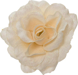 Roos polyester d12h7 cm creme