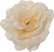 Roos polyester d12h7 cm creme