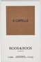 Roos & Roos The Originals A Capella Eau de parfum spray 50 ml